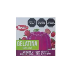  Gelatina Sabor - Uva