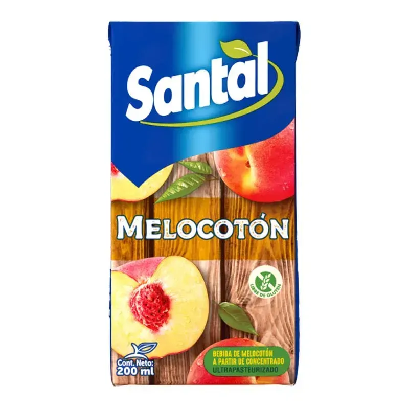 Jugo de Caja Sabor - Melocotón