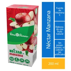 Jugo en Caja Sabor - Manzana 