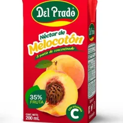 Jugo en caja sabor - Melocotón