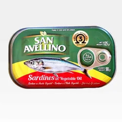 Lata de Sardinas en aceite 