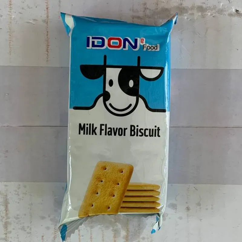 Milk Flavor Biscuit