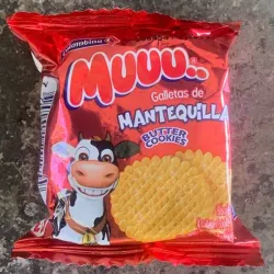 Muu Galletas de Mantequilla