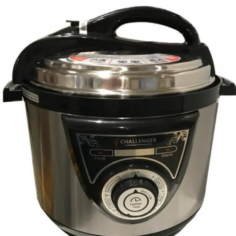 Olla de presión multiusos eléctrica 