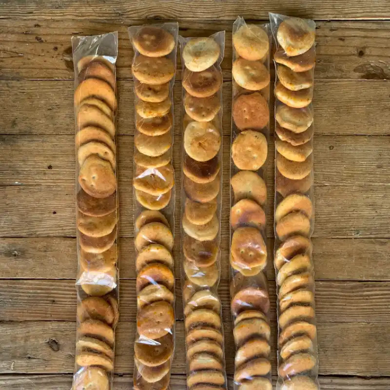 Pack de 5 Pqtes de Galletas de Chorizo