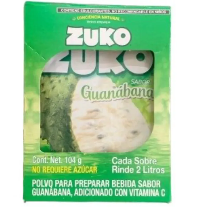 Pack Refresco Zuko Sabor - Guanábana 