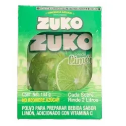 Pack Refresco Zuko Sabor - Limón 