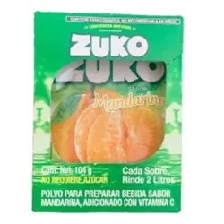 Pack Refresco Zuko Sabor - Mandarina