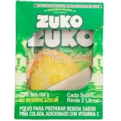 Pack Refresco Zuko Sabor - Piña Colada