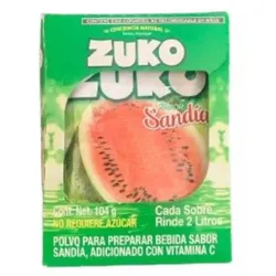 Pack Refresco Zuko Sabor - Sandía 