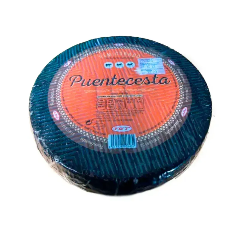 Queso Puentecesta - Semicurado