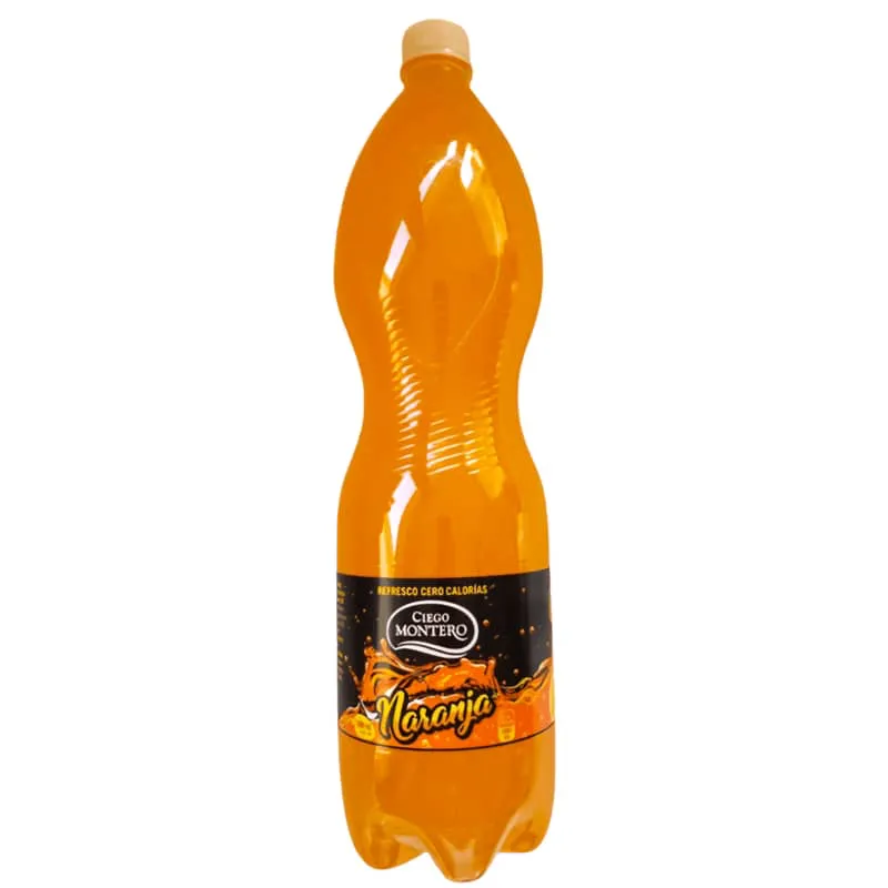 Refresco Ciego Montero Sabor - Naranja