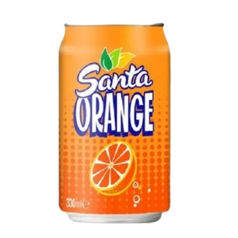 Refresco de Lata sabor - Naranja 