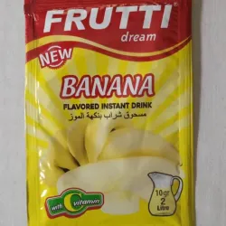 Refresco Frutti Sabor - Banana 