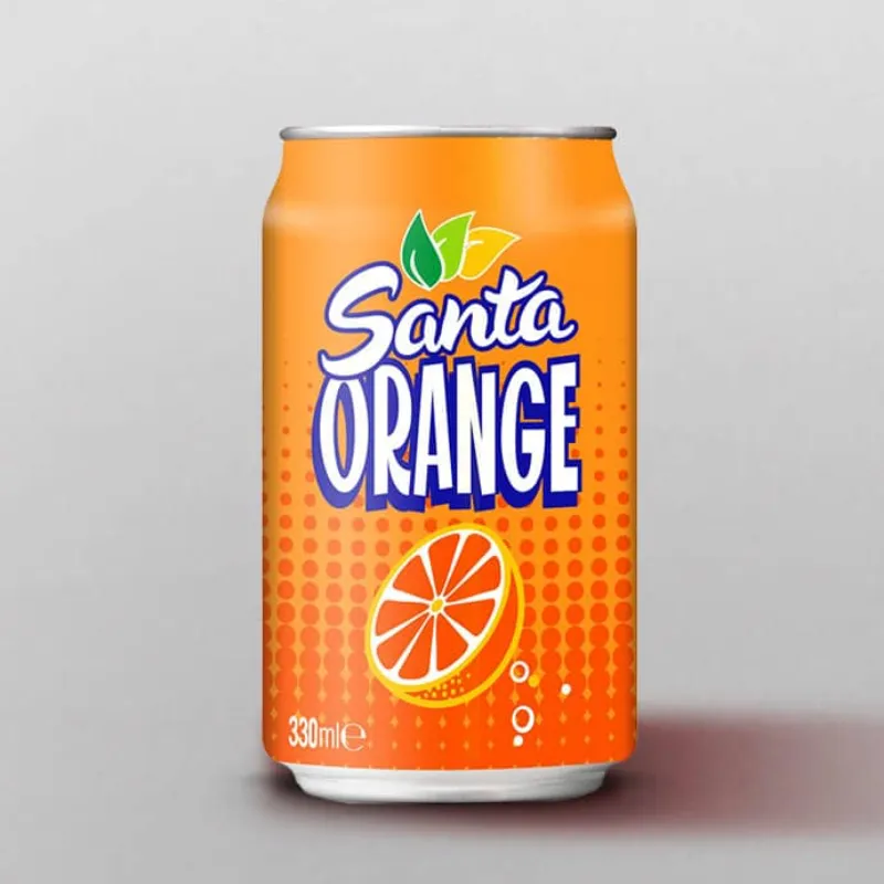 Refresco Santa Orange 