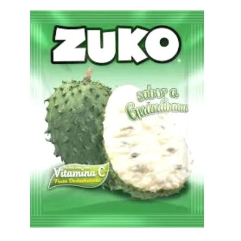 Refresco Zuko Sabor - Guanábana 