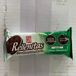 Rellenitas Sabor - Chocolate Menta