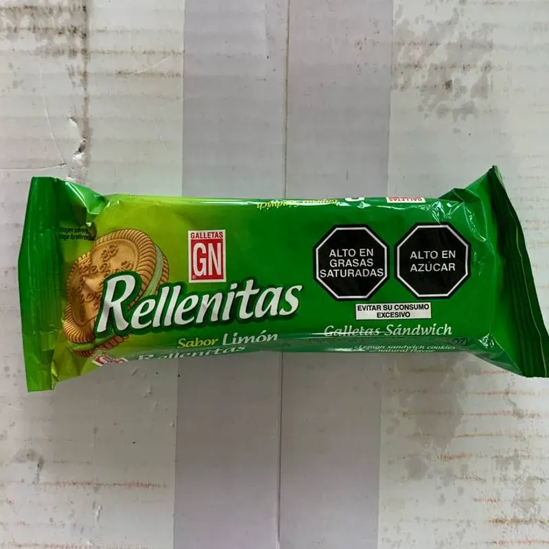 Rellenitas Sabor - Limón