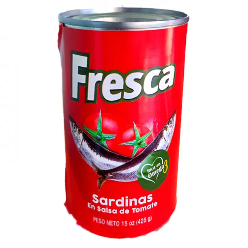 Sardinas en Salsa de Tomate 