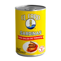 Sardinas en salsa de Tomate 