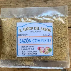 Sazón Completo