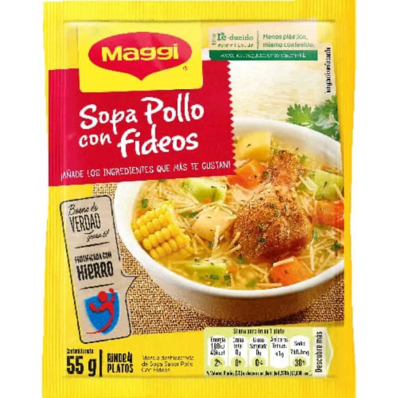 Sopa de Pollo 