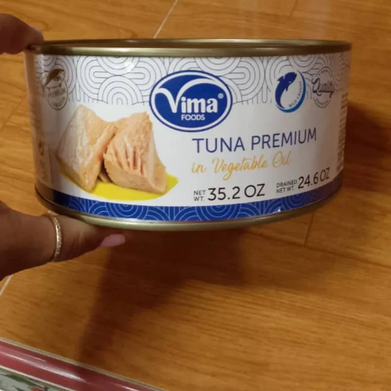 Tuna Premium en Aceite Vegetal