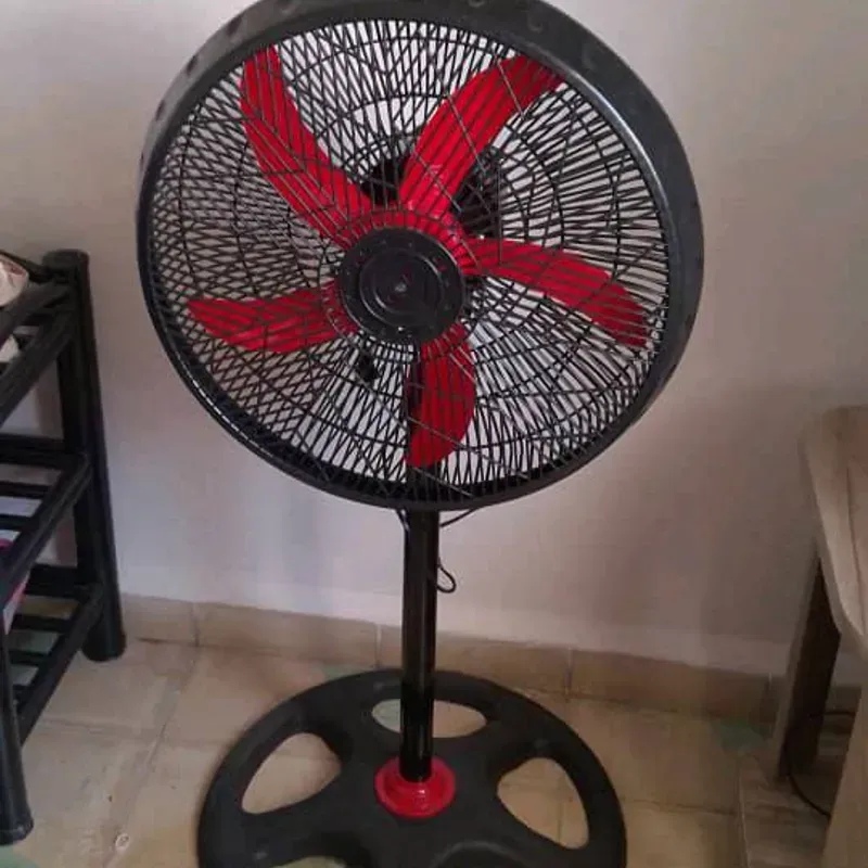 Ventilador de 5 aspas