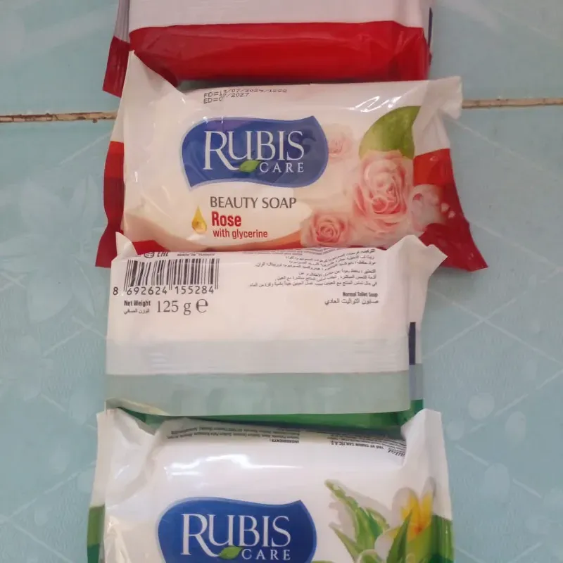 Jabón Rubis (125g)