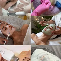 Limpieza facial profunda + Ultrasonido facial.