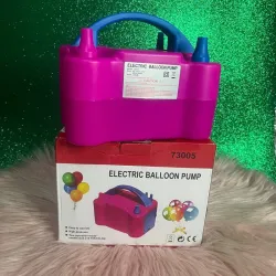 Inflador de globos eléctrico 