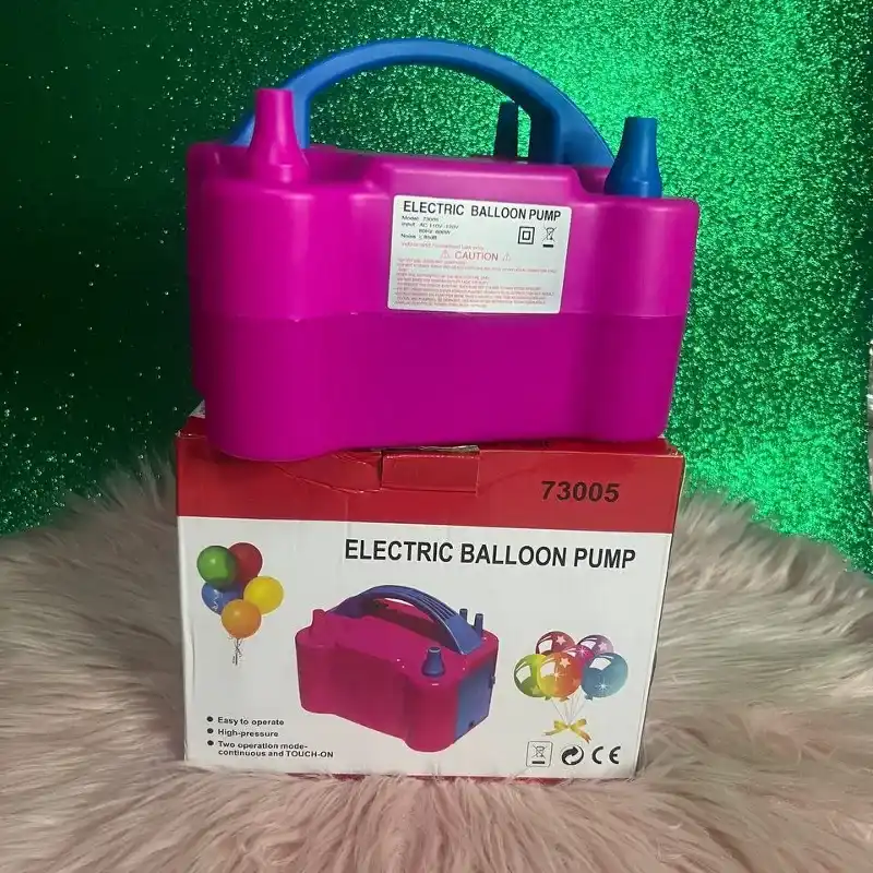 Inflador de globos eléctrico 