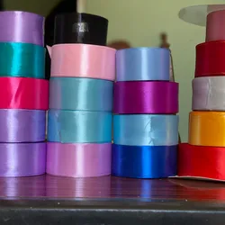 ✨Colores de cinta de satin 🌸