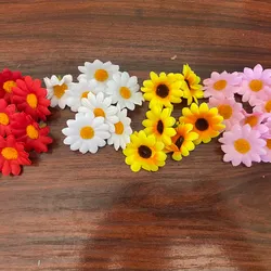 ✨Margaritas 🌼 blancas,rosadas y blancas;girasoles pequeños