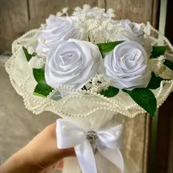 ✨Ramo blanco de novia 👰