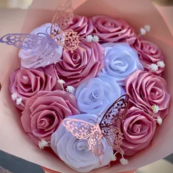 Ramo de 12 rosas eternas 🌹