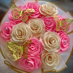 Ramo de 15 rosas eternas 🌹