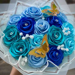 ✨Ramo de 15 rosas eternas 🌹