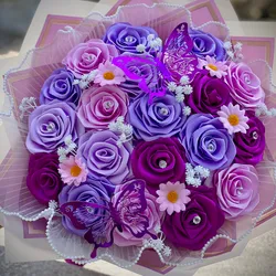 ✨Ramo de 20 rosas eternas 🌹