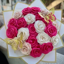 Ramo de 24 rosas eternas 🌹
