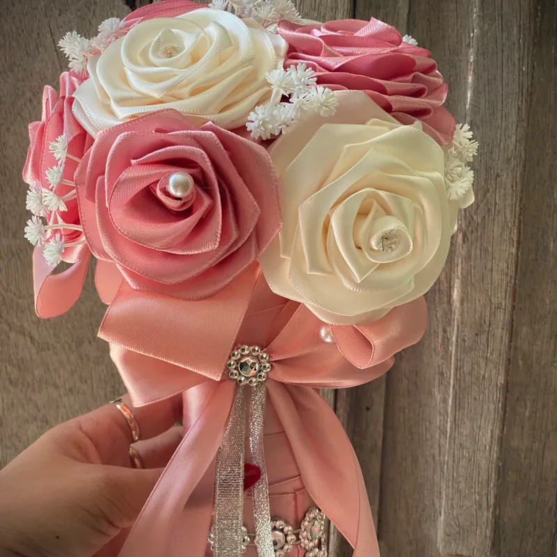 Ramo de rosas 🌹 eternas para novia y quinceañera ✨💍❤️