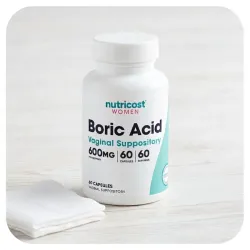 Ácido Bórico I Nutricost I 600mg