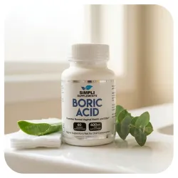 Ácido Bórico I Simpli Supplements I 600mg