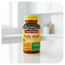 Ácido Fólico I Nature Made I 400mcg I 250 servicios