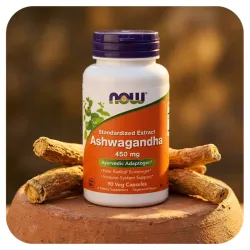 Ashwagandha I NOW Foods I 450mg