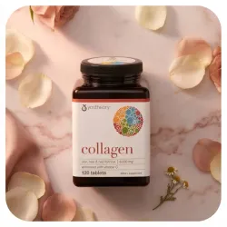 Colágeno Hidrolizado I Youtheory I 6000mg (enriquecido con Vitamina C)