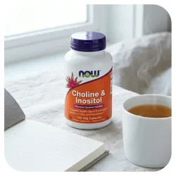 Colina e Inositol I NOW Foods I 100 unidades
