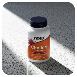Colina I NOW Foods I 300mg
