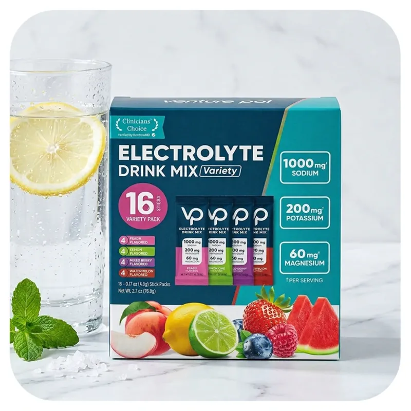 Electrolitos I Venture Pal I 16 unidades