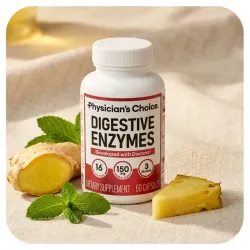 Enzimas Digestivas I Physician's Choice I 60 unidades